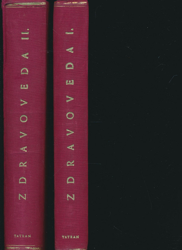 a kolektív autorov: Zdravoveda I., II.