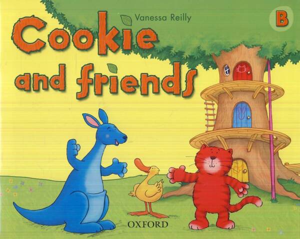 Vanessa Reilly: COOKIE AND FRIENDS B - COURSE BOOK (UČEBNICA)