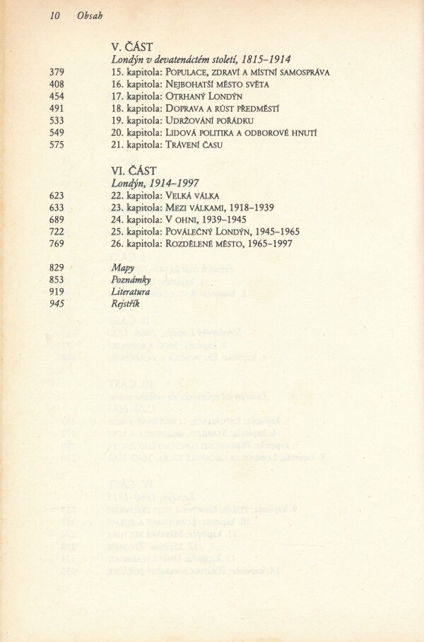 Stephen Inwood: HISTORIE LONDÝNA