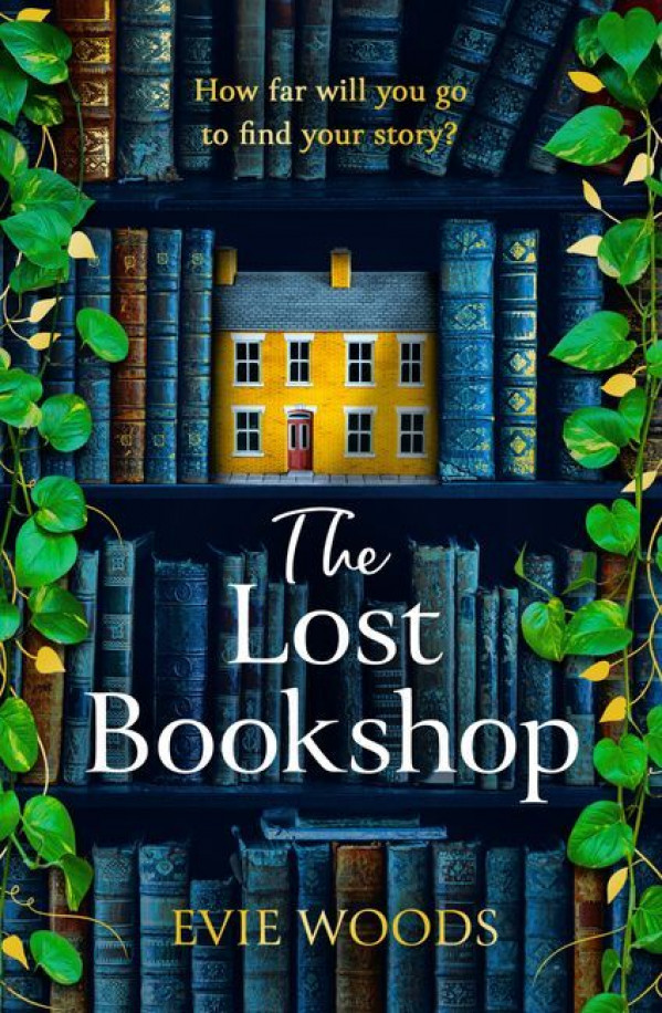 Evie Woods: THE LOST BOOKSHOP