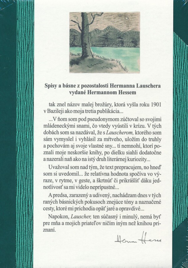 Hermann Hesse: HERMANN LAUSCHER