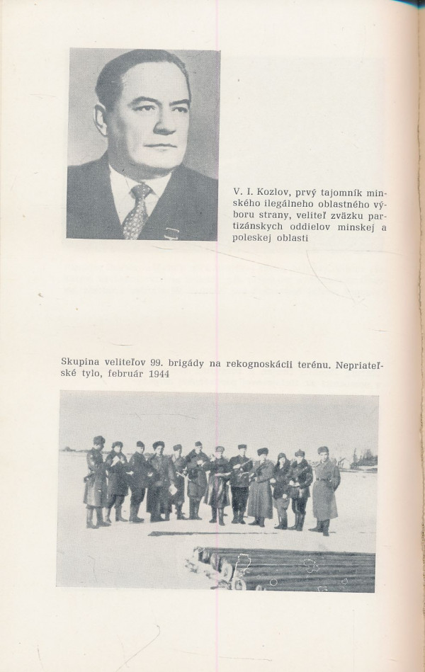 K. V. Jakovenko: Partizánsky ostrov