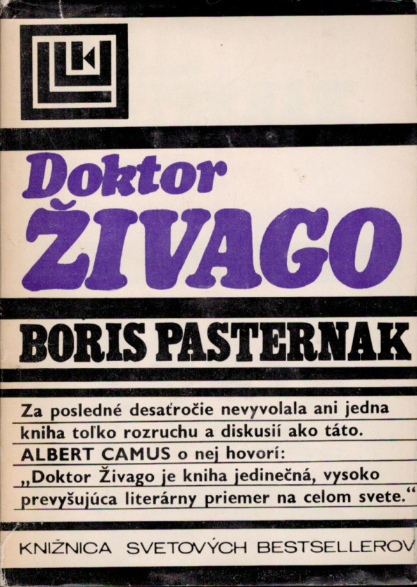 Boris Pasternak: DOKTOR ŽIVAGO