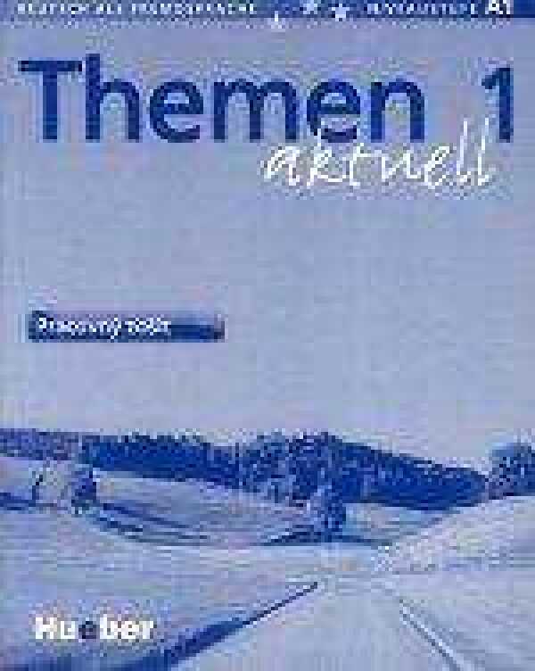 H.Bock, Eisfeld Karl-Heinz, H.Holthaus, Schütze-Nöhmke Uthild, Dr.L.Tesařová, Dr.K.Tökölyiová, Lauch: THEMEN AKTUELL 1 - PRACOVNÝ ZOŠIT