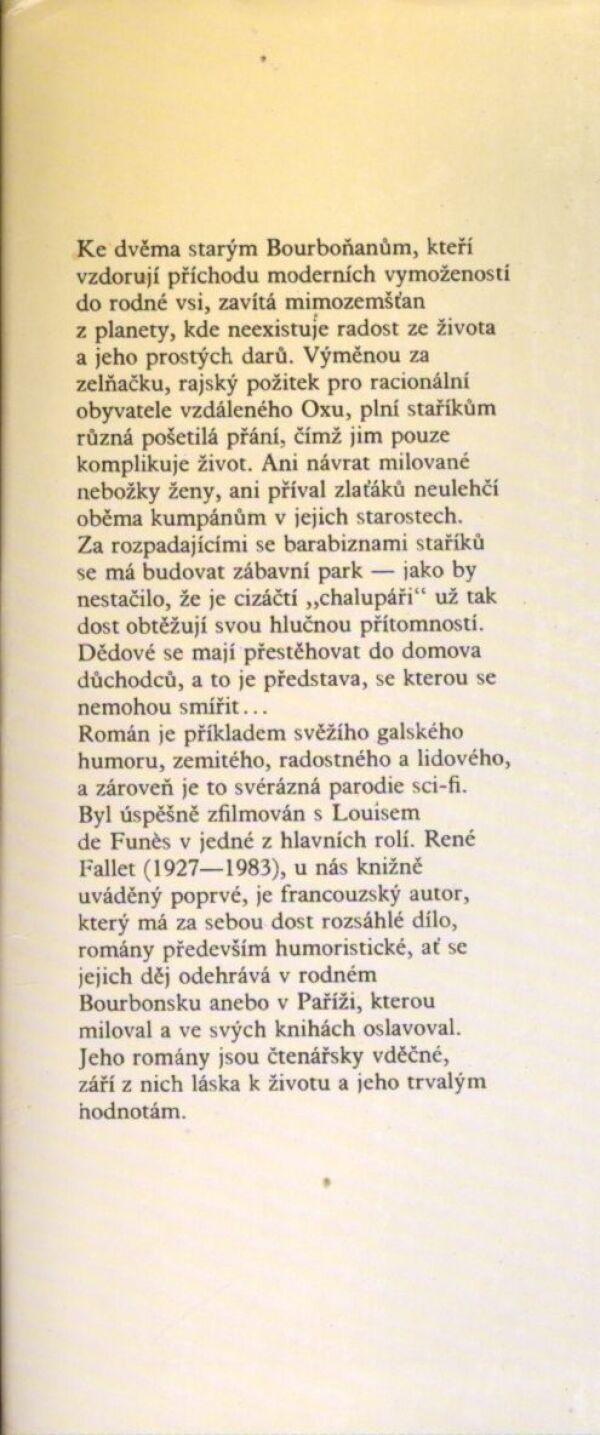 René Fallet: ZELŇAČKA