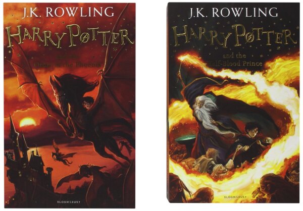 J.K. Rowling: HARRY POTTER - THE COMPLETE COLLECTION