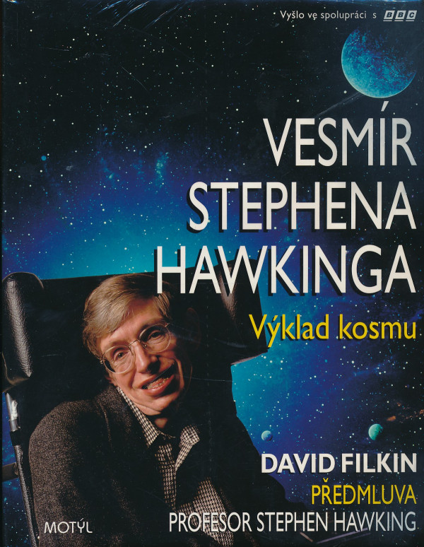 David Filkin: VESMÍR STEPHENA HAWKINGA