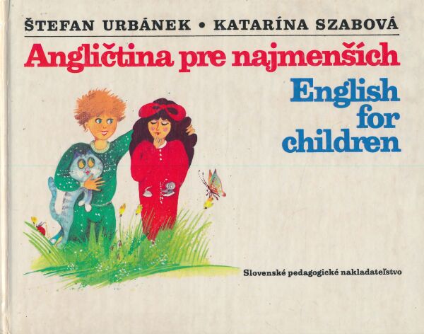 Štefan Urbánek, Katarína Szabová: Angličtina pre najmenších