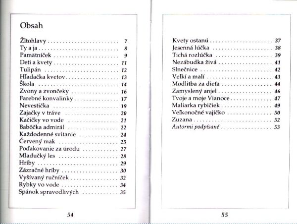 Milan Rúfus: PAMÄTNÍČEK - MODLITBY ZA DIEŤA