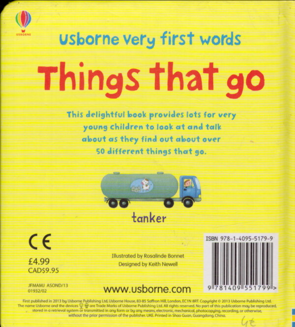 THINGS THAT GO