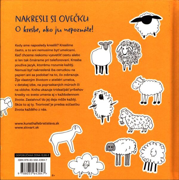 Daniela Čarná, Lucia Kotvanová: NAKRESLI SI OVEČKU