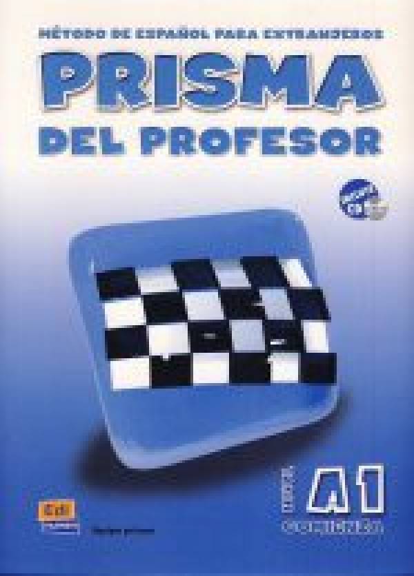 PRISMA A1 - COMIENZA - LIBRO DEL PROFESOR + CD (METODICKÁ PŘÍRUČKA)