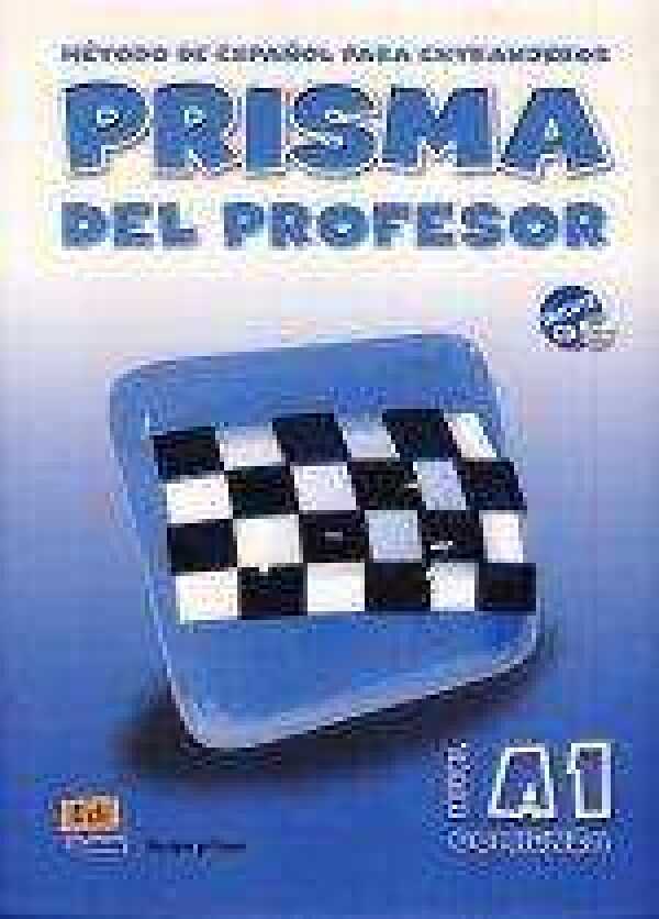 PRISMA A1 - COMIENZA - LIBRO DEL PROFESOR + CD (METODICKÁ PŘÍRUČKA)