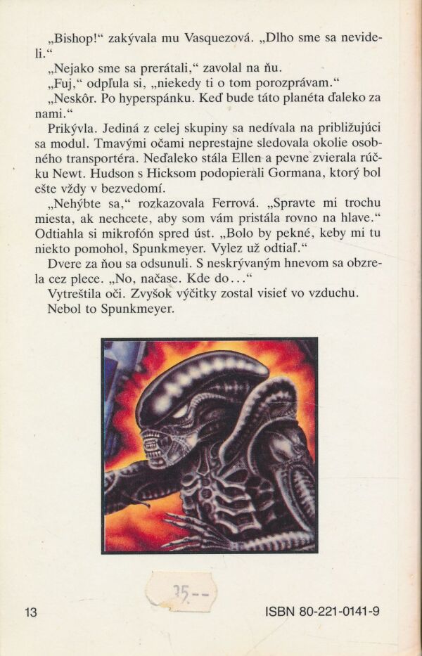 Alan Dean Foster: Votrelci