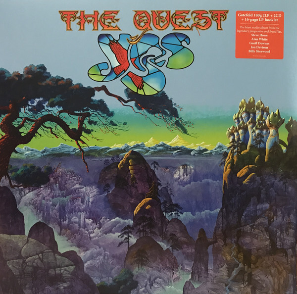 Yes: THE QUEST - 2 LP + 2 CD