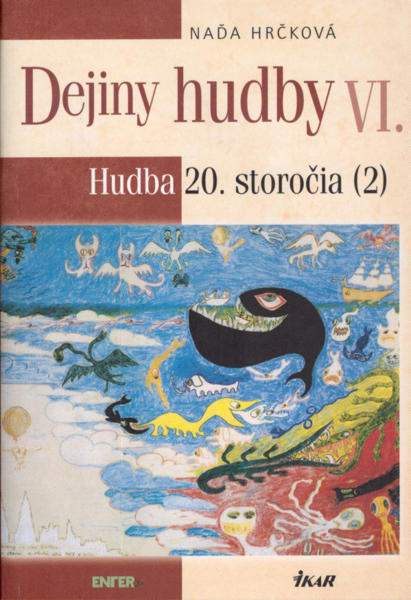 Naďa Hrčková: DEJINY HUDBY VI - HUDBA 20. STOROČIA 2 + CD