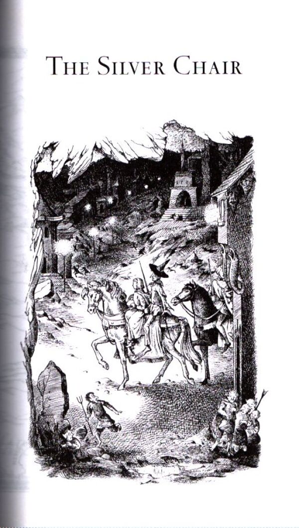 C. S. Lewis: THE CHRONICLES OF NARNIA
