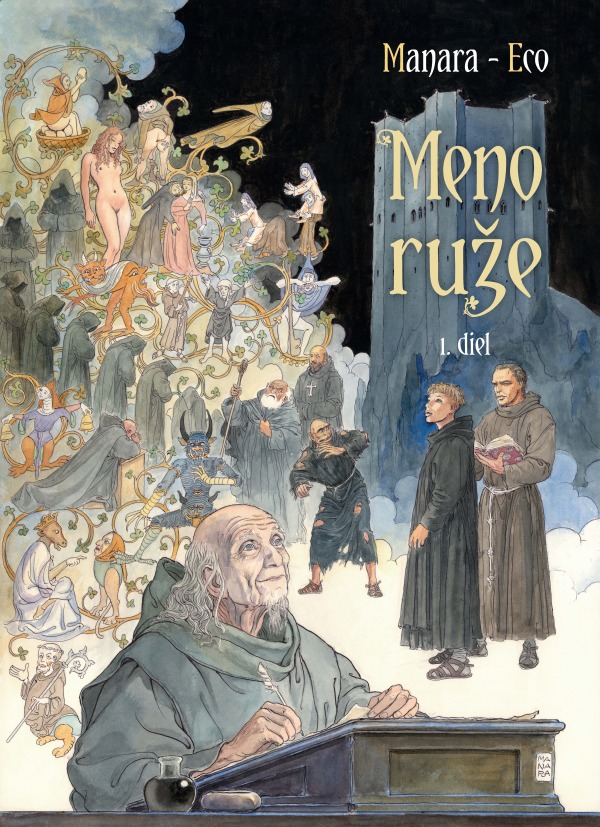 Milo Manara, Umberto Eco: MENO RUŽE - KOMIKS