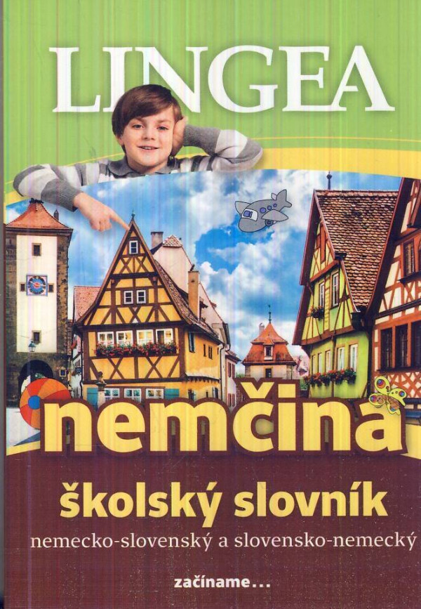 NEMČINA - ŠKOLSKÝ SLOVNÍK