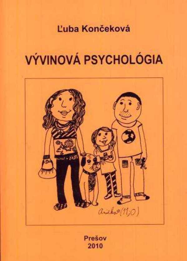 Ľuba Končeková: VÝVINOVÁ PSYCHOLÓGIA III.