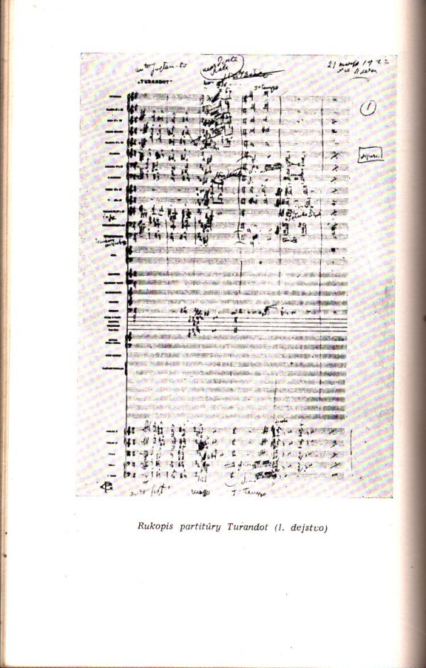 Arnaldo Fraccaroli: ŽIVOT GIACOMA PUCCINIHO