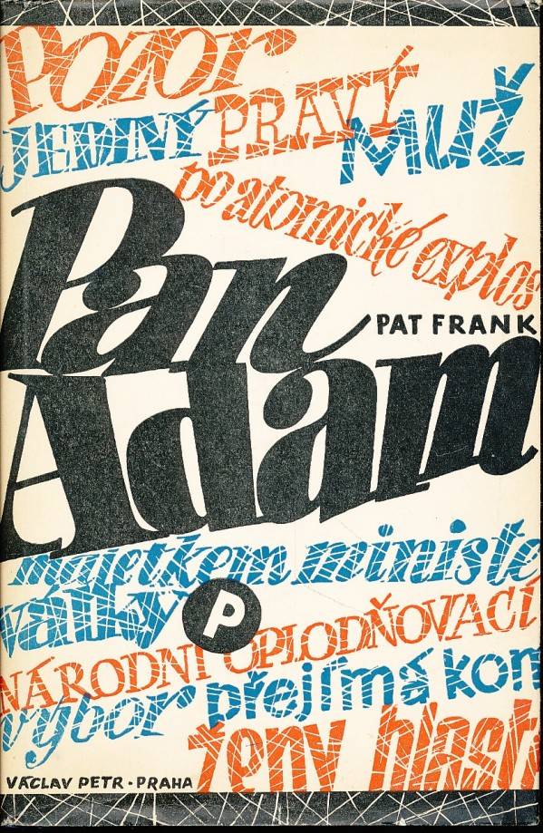 Pat Frank: PAN ADAM