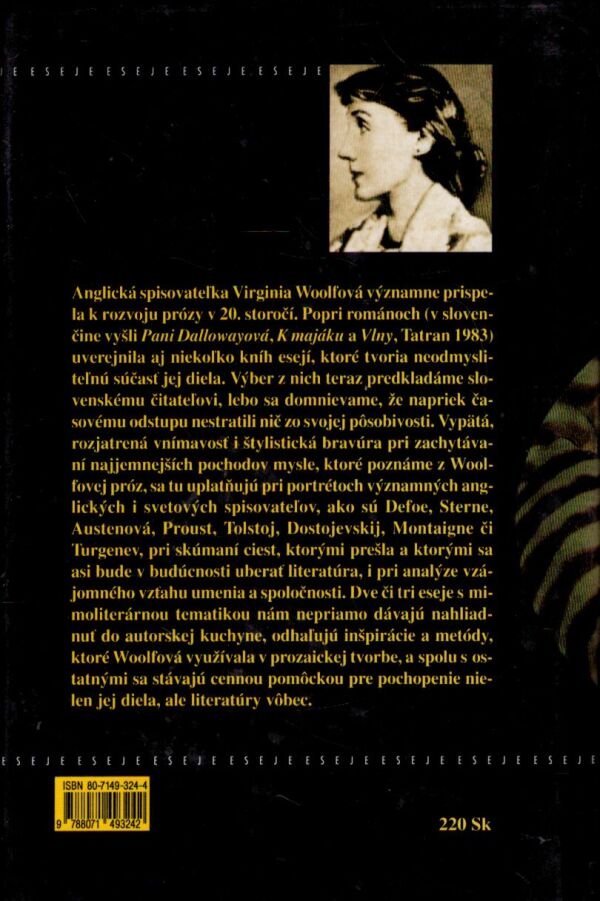 Virginia Woolfová: VLASTNÁ IZBA