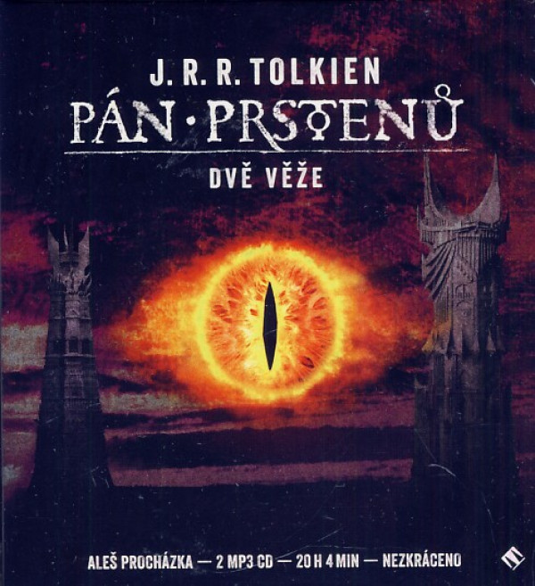 J. R. R. Tolkien: PÁN PRSTENŮ - DVĚ VĚŽE - AUDIOKNIHA