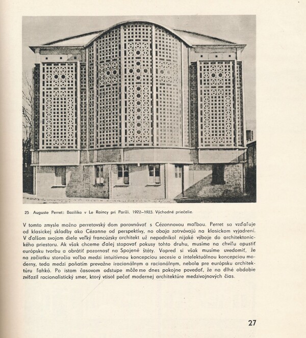 Felix Haas: MODERNÁ SVETOVÁ ARCHITEKTÚRA