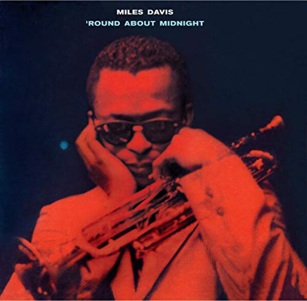 Miles Davis: ROUND ABOUT MIDNIGHT - LP