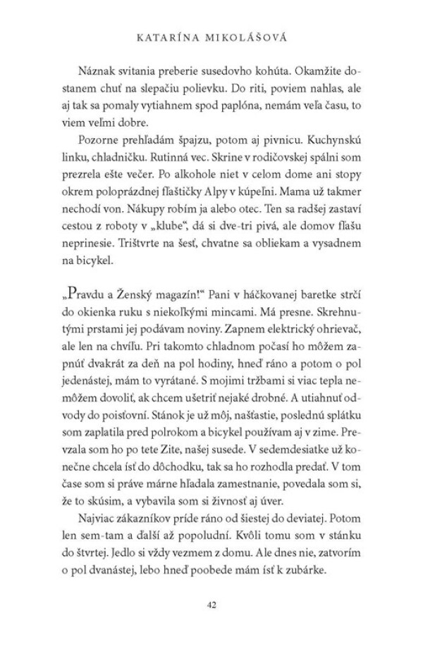 Katarína Mikolášová: HUS VO VEĽKOMESTE