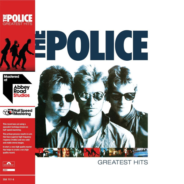 The Police: GREATEST HITS - 2 LP