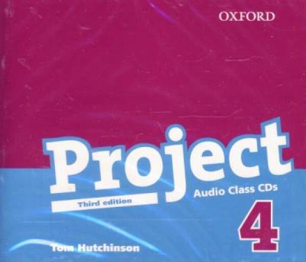 Tom Hutchinson: PROJECT NEW 4 - CLASS CD