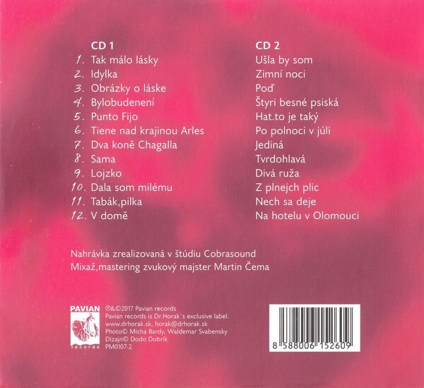 Szidi Tobias: SEDMOLÁSKA - 2CD