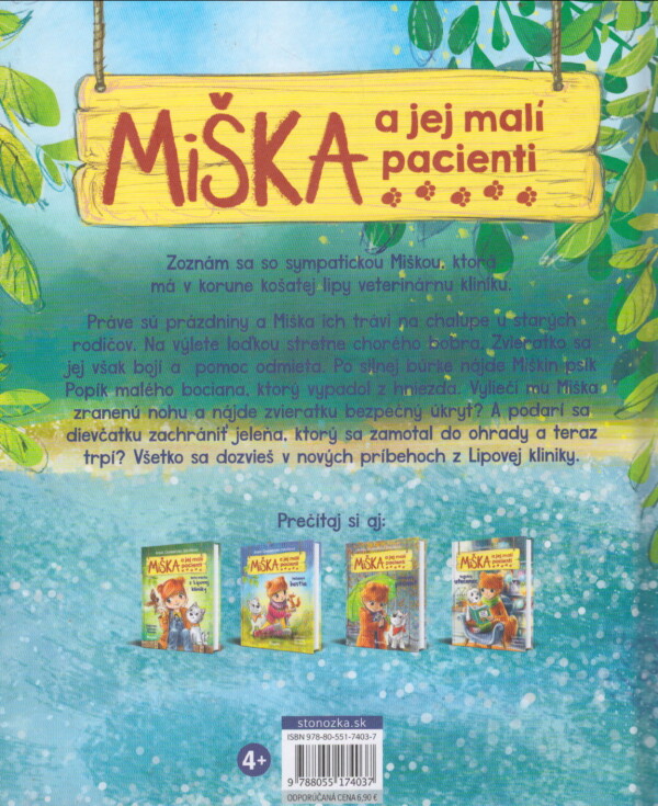 Aniela Cholewinská-Szkoliková: Miška a jej malí pacienti 5