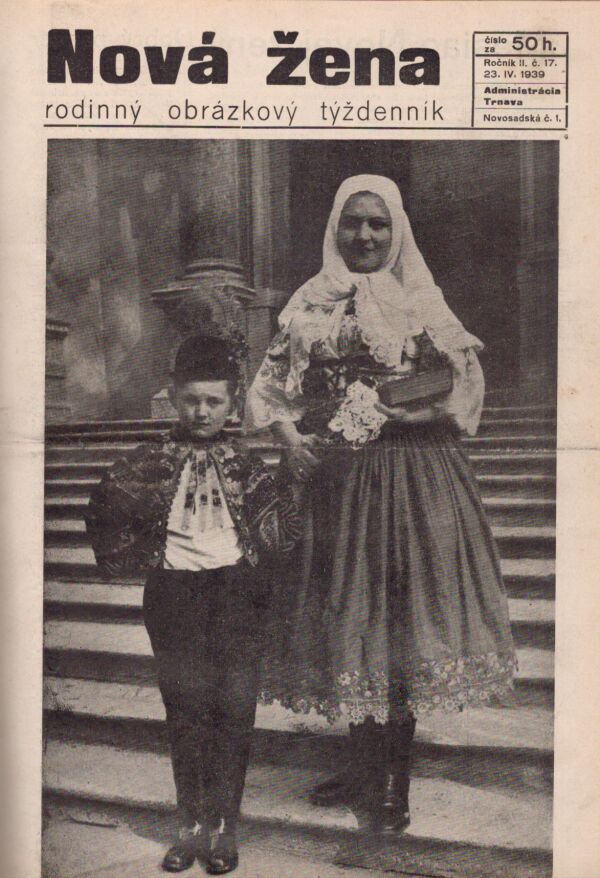 NOVÁ ŽENA 1939 (II.)