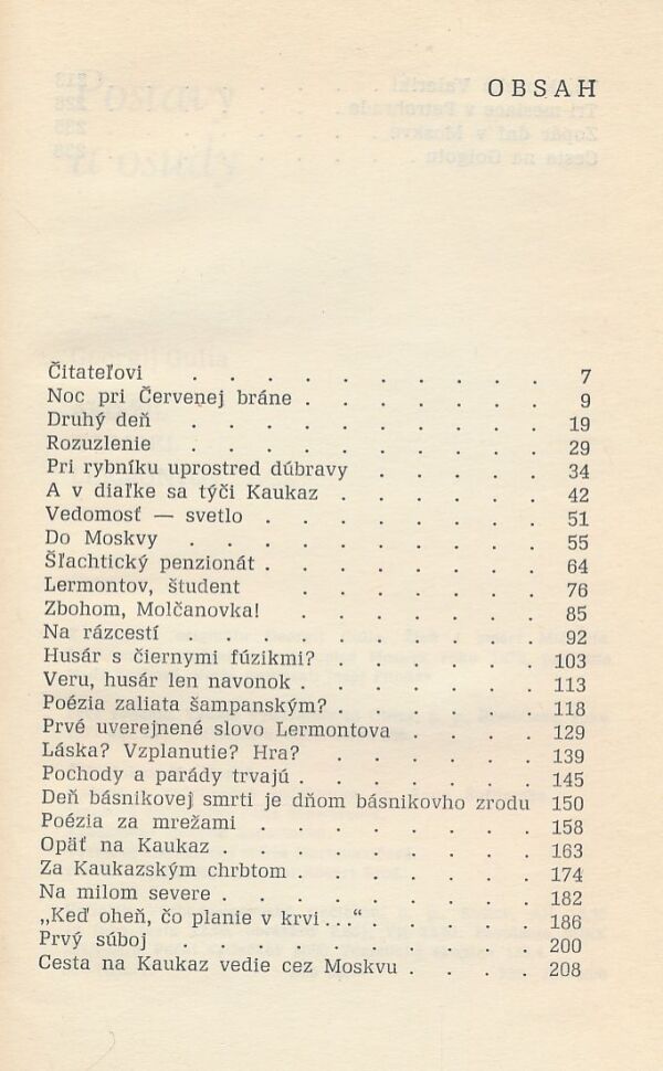 Georgij Gulia: Ako žil a umrel Michail Lermontov