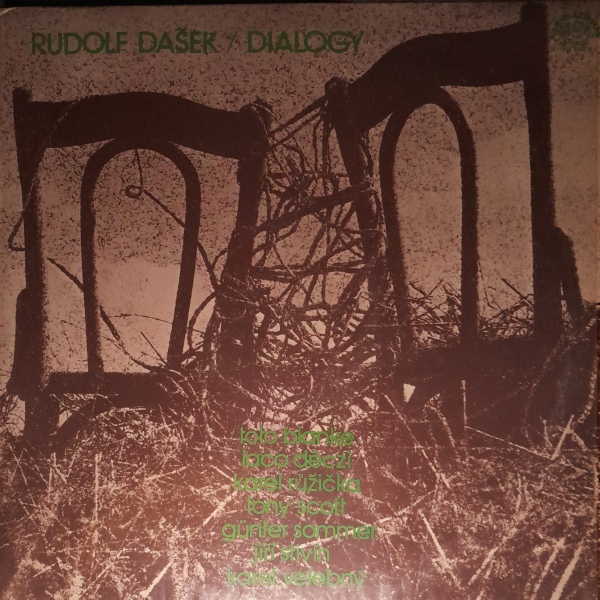 Rudolf Dašek: DIALOGY - LP