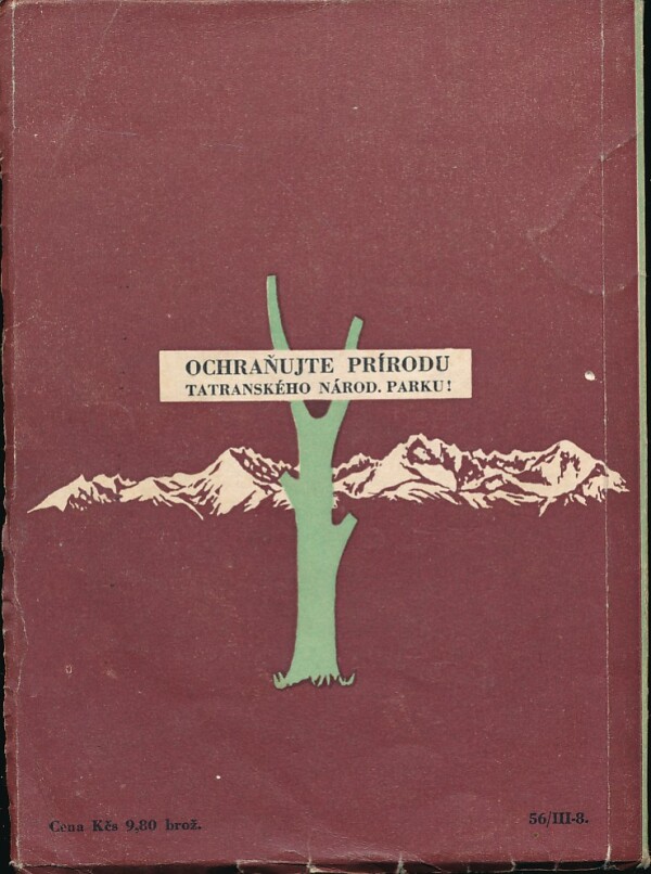 Jožo Šimko: VYSOKÉ TATRY - SPRIEVODCA TATRANSKÝMI DOLINAMI