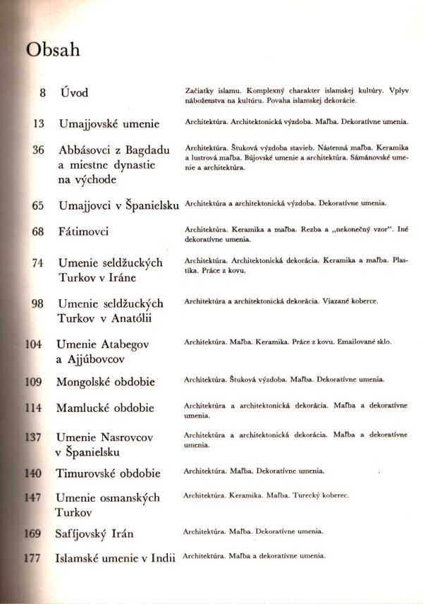 Ernst J. Grube: ISLAMSKÉ UMENIE