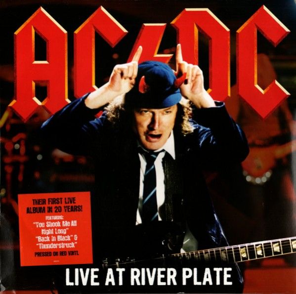 AC/DC: LIVE AT RIVER PLATE - LP