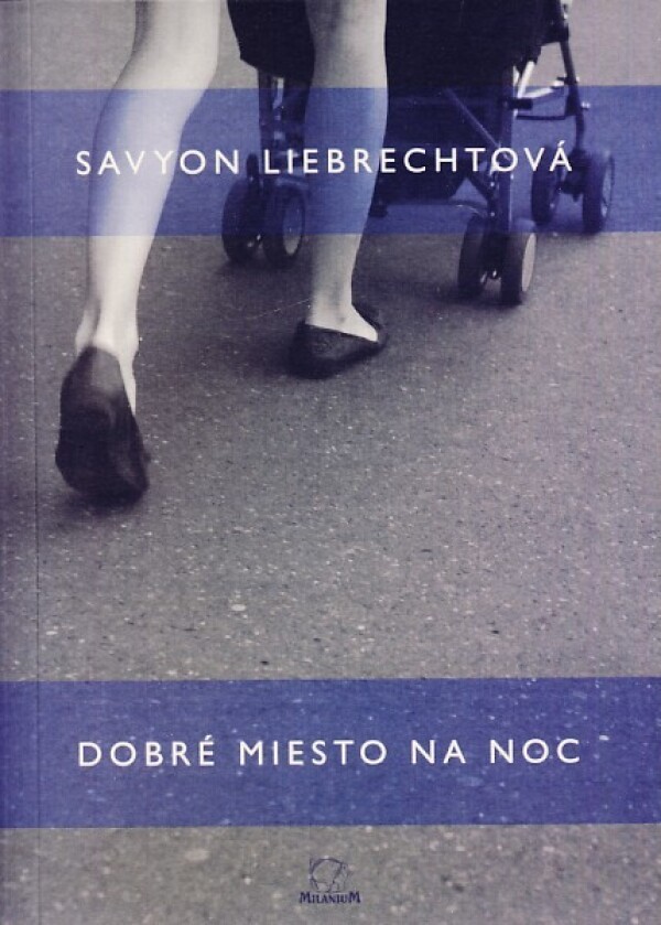 Savyon Liebrechtová: DOBRÉ MIESTO NA NOC