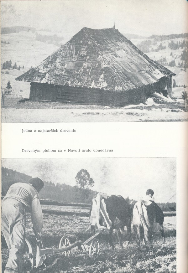 Ján Čaplovič: NOVOŤ