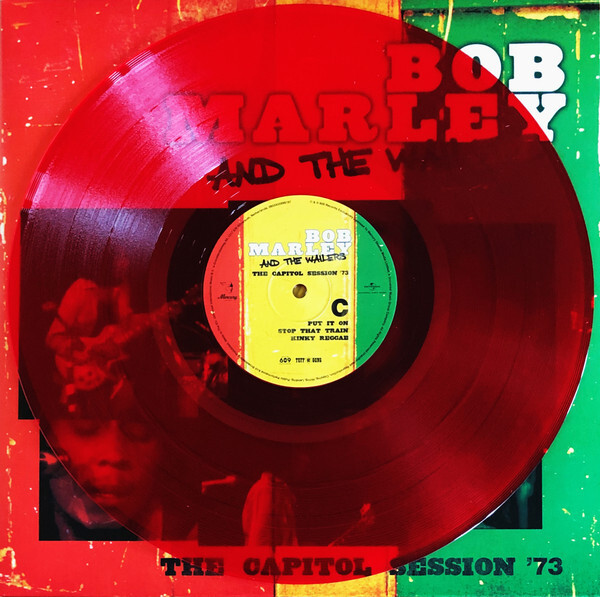 Bob Marley: THE CAPITOL SESSION `73 - LP