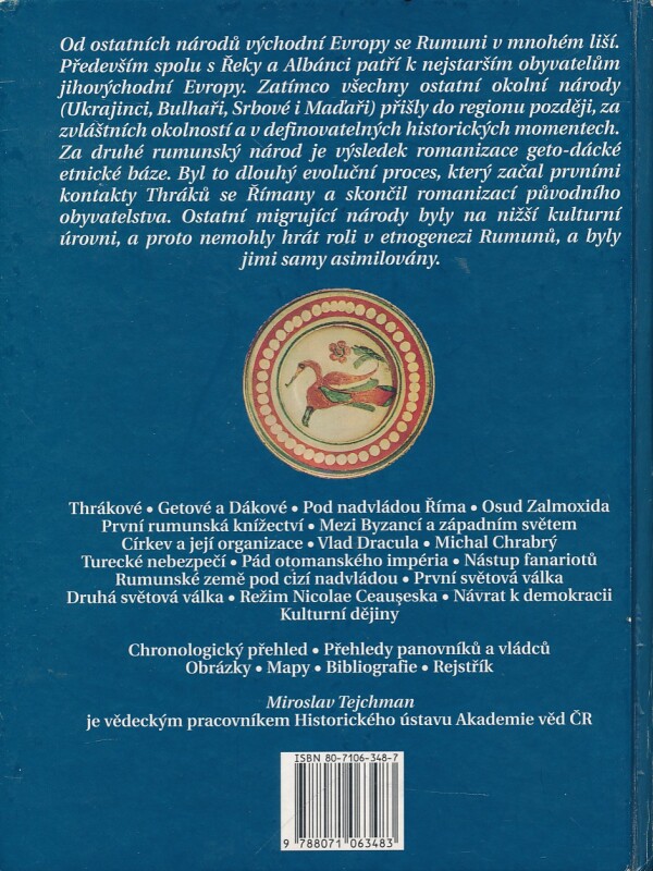 Kurt W. Treptov: DĚJINY RUMUNSKA