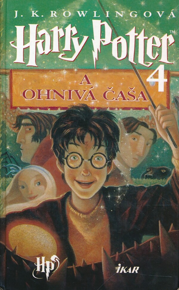 J.K. Rowlingová: HARRY POTTER A OHNIVÁ ČAŠA