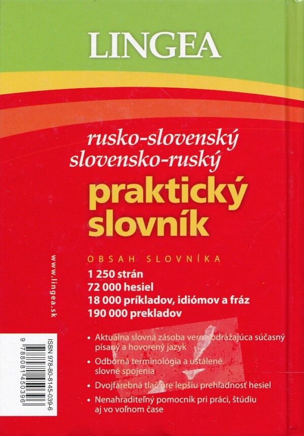 RUSKO-SLOVENSKÝ SLOVENSKO-RUSKÝ PRAKTICKÝ SLOVNÍK