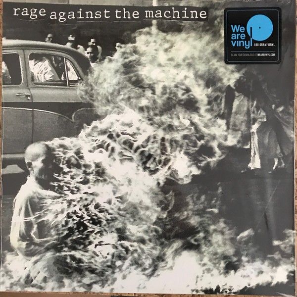 Rage Against the Machine: RAGE AGINS THE MACHINE - LP