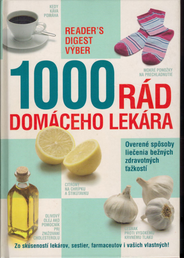 1000 RÁD DOMÁCEHO LEKÁRA