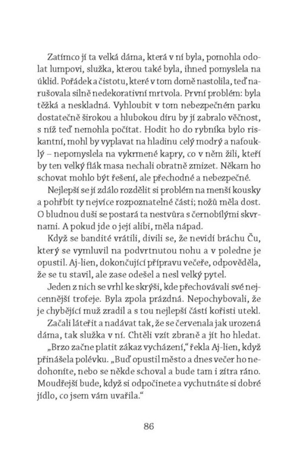 Frédéric Lenormand: ROZVOD PO ČÍNSKU